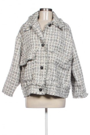 Дамско палто H&M, Размер L, Цвят Многоцветен, Цена 34,99 лв.