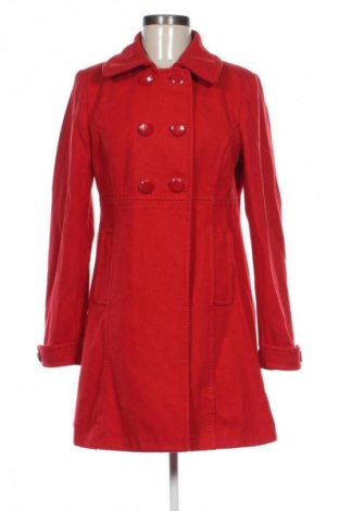 Дамско палто H&M, Размер M, Цвят Червен, Цена 80,99 лв.