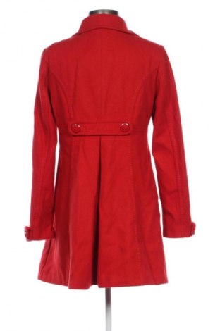 Дамско палто H&M, Размер M, Цвят Червен, Цена 80,99 лв.