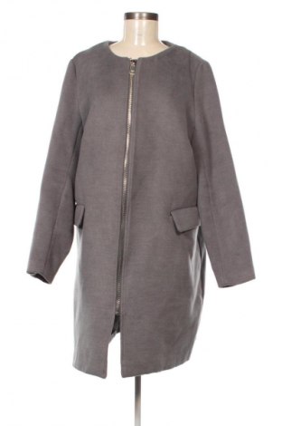 Dámsky kabát  H&M, Veľkosť XXL, Farba Sivá, Cena  27,95 €