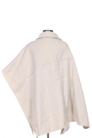 Дамско палто H&M, Размер S, Цвят Екрю, Цена 58,65 лв.