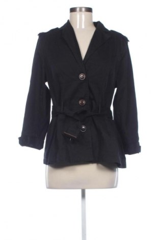 Damski płaszcz H&M, Rozmiar XL, Kolor Czarny, Cena 93,63 zł