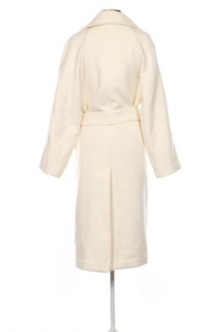 Дамско палто H&M, Размер S, Цвят Екрю, Цена 166,44 лв.