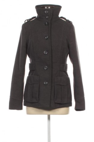 Dámský kabát  H&M, Velikost M, Barva Šedá, Cena  1 119,00 Kč
