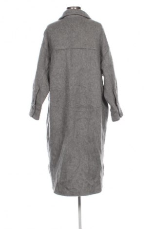 Дамско палто H&M, Размер S, Цвят Сив, Цена 68,99 лв.