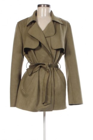 Дамско палто H&M, Размер M, Цвят Зелен, Цена 28,99 лв.
