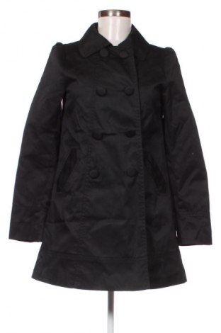 Дамско палто H&M, Размер S, Цвят Черен, Цена 97,04 лв.