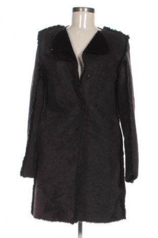 Дамско палто H&M, Размер XS, Цвят Черен, Цена 88,00 лв.