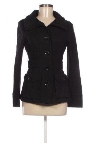 Damski płaszcz H&M, Rozmiar XS, Kolor Czarny, Cena 133,33 zł