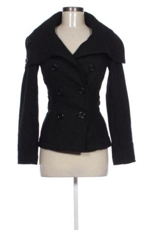 Damski płaszcz H&M Divided, Rozmiar XXS, Kolor Czarny, Cena 202,30 zł