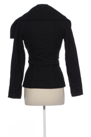 Damski płaszcz H&M Divided, Rozmiar XXS, Kolor Czarny, Cena 202,30 zł