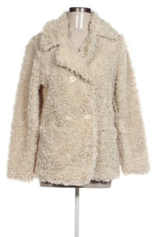 Damenmantel H&M Divided, Größe M, Farbe Beige, Preis 29,67 €