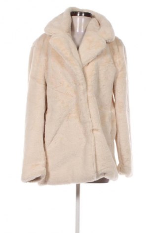 Damski płaszcz H&M Divided, Rozmiar S, Kolor ecru, Cena 202,30 zł