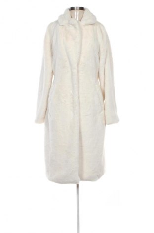 Damski płaszcz H&M Divided, Rozmiar L, Kolor Biały, Cena 202,30 zł