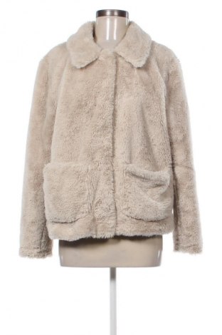 Damenmantel H&M Divided, Größe L, Farbe Beige, Preis 45,99 €