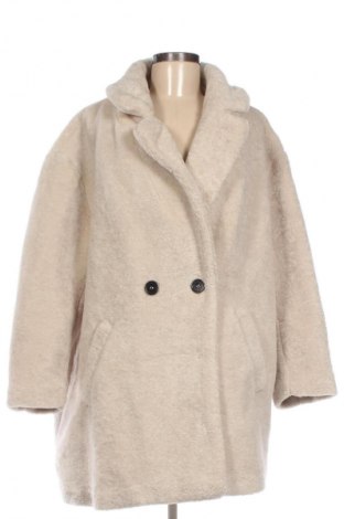 Dámsky kabát  H&M Divided, Veľkosť XL, Farba Béžová, Cena  30,95 €