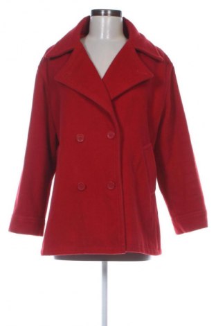 Damski płaszcz Hema, Rozmiar XL, Kolor Czerwony, Cena 202,30 zł