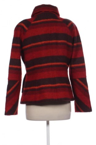 Damski płaszcz Kensol, Rozmiar L, Kolor Kolorowy, Cena 220,69 zł