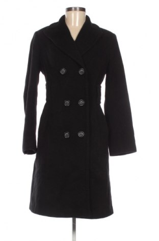 Damski płaszcz Kensol, Rozmiar S, Kolor Czarny, Cena 220,69 zł