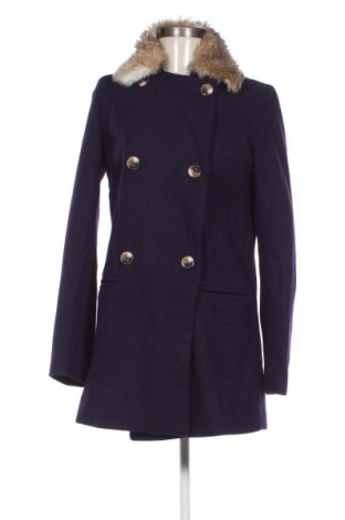 Damski płaszcz La Redoute, Rozmiar XS, Kolor Fioletowy, Cena 220,69 zł