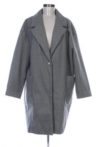 Damski płaszcz Laura Torelli, Rozmiar L, Kolor Szary, Cena 64,99 zł