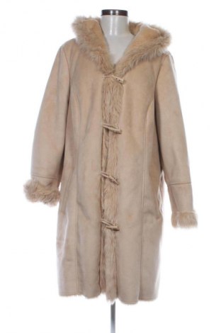 Γυναικείο παλτό M. Collection, Μέγεθος XL, Χρώμα  Μπέζ, Τιμή 41,99 €