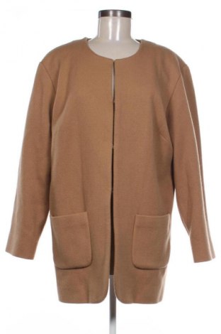 Damski płaszcz Madeleine, Rozmiar L, Kolor Beżowy, Cena 421,36 zł