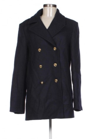 Damenmantel Mango, Größe L, Farbe Blau, Preis 69,99 €