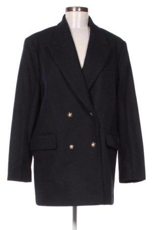 Γυναικείο παλτό Mango, Μέγεθος XL, Χρώμα Μαύρο, Τιμή 129,49 €