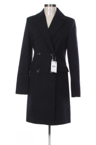 Palton de femei Mango, Mărime S, Culoare Albastru, Preț 744,99 Lei