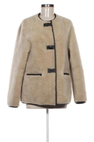 Дамско палто Mango, Размер S, Цвят Бежов, Цена 139,47 лв.