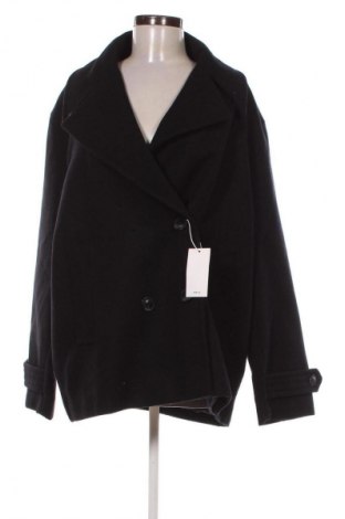 Дамско палто Mango, Размер XL, Цвят Черен, Цена 239,99 лв.