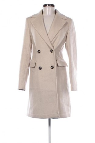 Palton de femei Mango, Mărime XS, Culoare Bej, Preț 326,99 Lei
