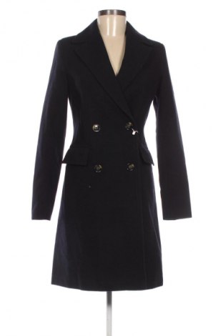 Дамско палто Mango, Размер XS, Цвят Син, Цена 192,99 лв.