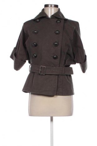 Damski płaszcz Mango, Rozmiar L, Kolor Zielony, Cena 236,78 zł