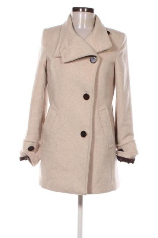 Palton de femei Mango, Mărime XS, Culoare Bej, Preț 142,99 Lei