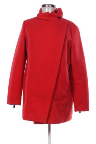Дамско палто Mango, Размер M, Цвят Червен, Цена 103,00 лв.