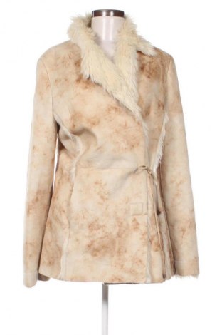 Damenmantel Mazur, Größe L, Farbe Beige, Preis 45,00 €