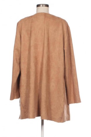 Dámský kabát  Mia Moda, Velikost XXL, Barva Hnědá, Cena  819,00 Kč