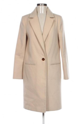 Damski płaszcz Miss Selfridge, Rozmiar M, Kolor Beżowy, Cena 161,63 zł