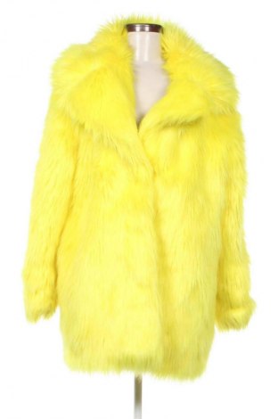 Дамско палто Missguided, Размер S, Цвят Жълт, Цена 88,00 лв.