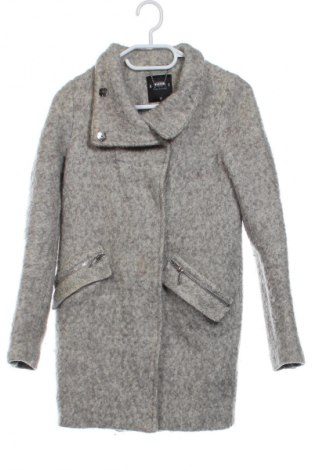 Дамско палто Mohito, Размер XXS, Цвят Сив, Цена 157,78 лв.