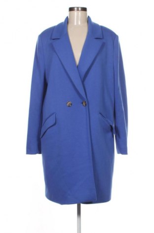 Damski płaszcz Montego, Rozmiar XL, Kolor Niebieski, Cena 133,66 zł
