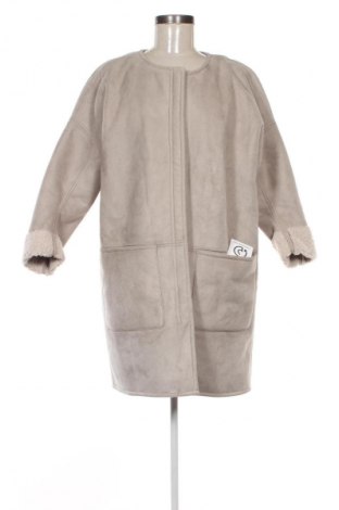 Γυναικείο παλτό Munthe, Μέγεθος M, Χρώμα  Μπέζ, Τιμή 115,60 €