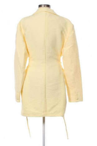 Palton de femei NA-KD, Mărime M, Culoare Galben, Preț 574,00 Lei