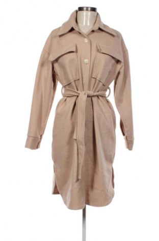 Damski płaszcz NEW COLLECTION, Rozmiar XL, Kolor Brązowy, Cena 202,99 zł