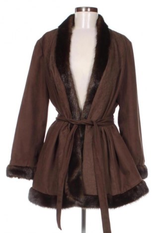 Damenmantel Nine West, Größe L, Farbe Braun, Preis 77,22 €