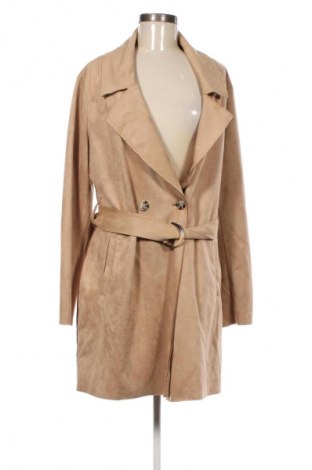 Дамско палто Nkd, Размер L, Цвят Кафяв, Цена 32,99 лв.