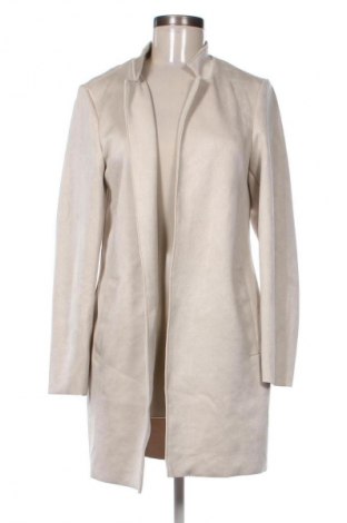 Дамско палто ONLY, Размер M, Цвят Бежов, Цена 109,99 лв.