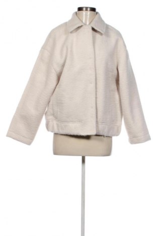 Дамско палто ONLY, Размер M, Цвят Екрю, Цена 109,99 лв.